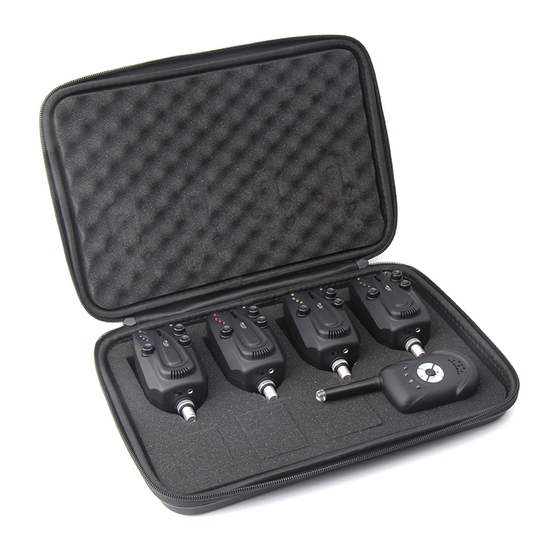 Wireless Carp Fishing 1+4 Alar - Bite Indicator recension och pris