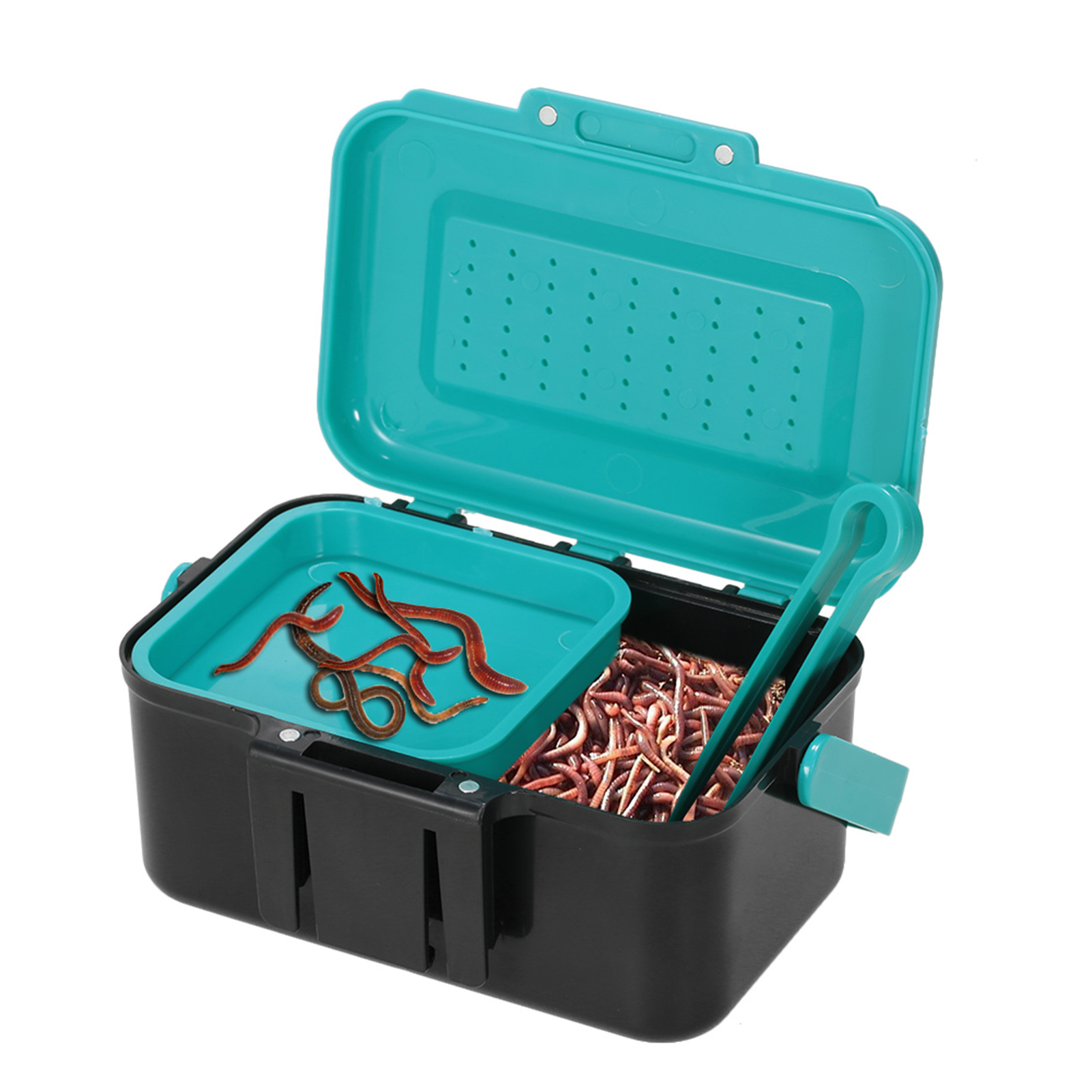 Portable Fishing Lure Box Case - Fish Finder Case recension och pris