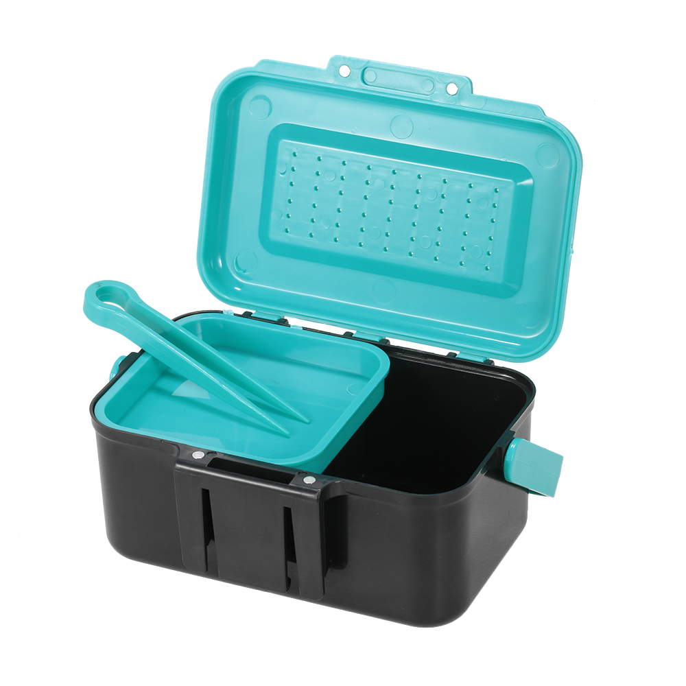 Portable Fishing Lure Box Case - Fish Finder Case recension och pris