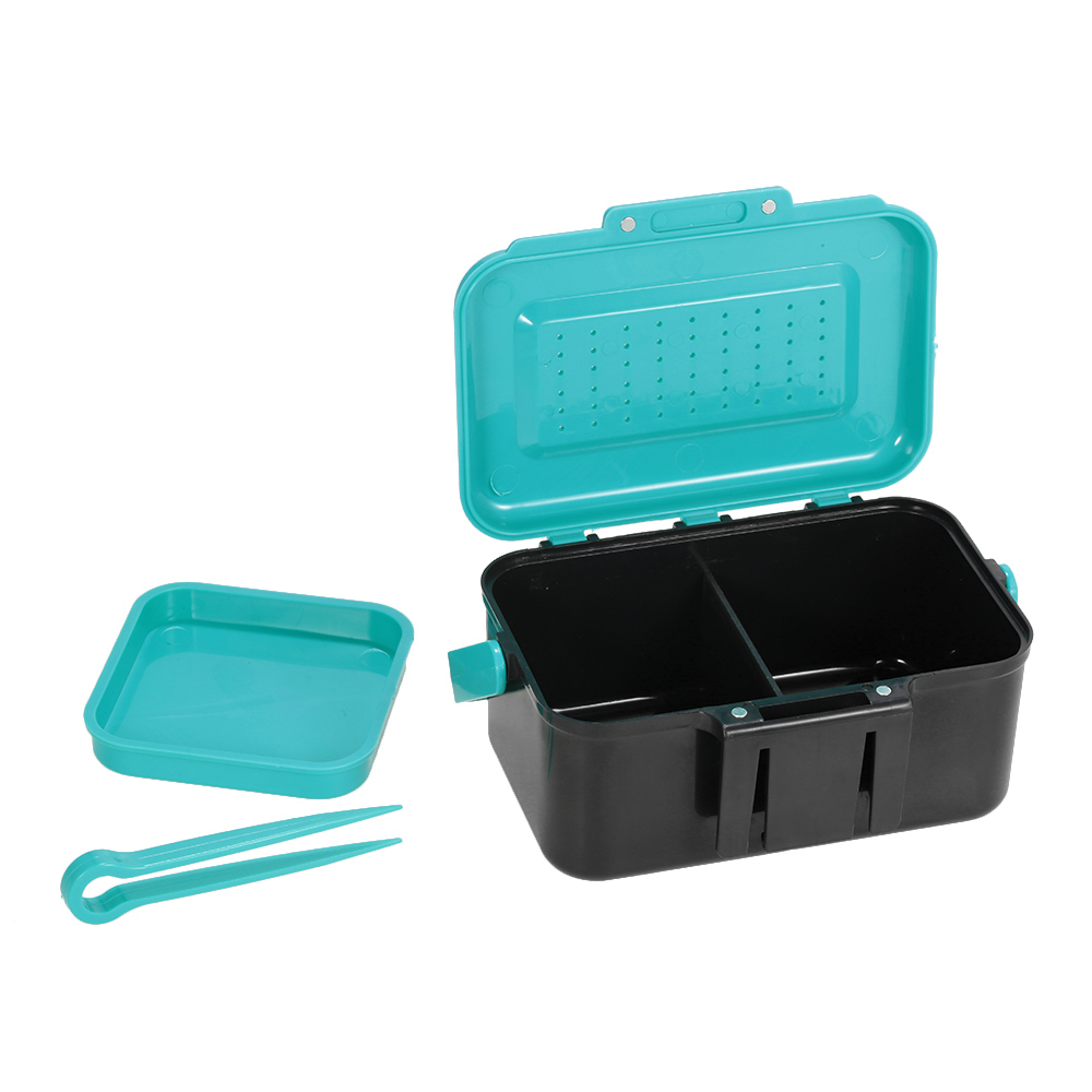 Portable Fishing Lure Box Case - Fish Finder Case recension och pris
