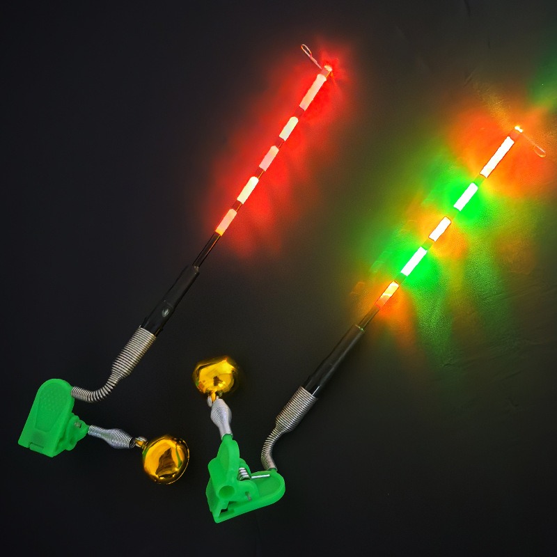 2 Styles LED Light Night Elect - Bite Indicator recension och pris