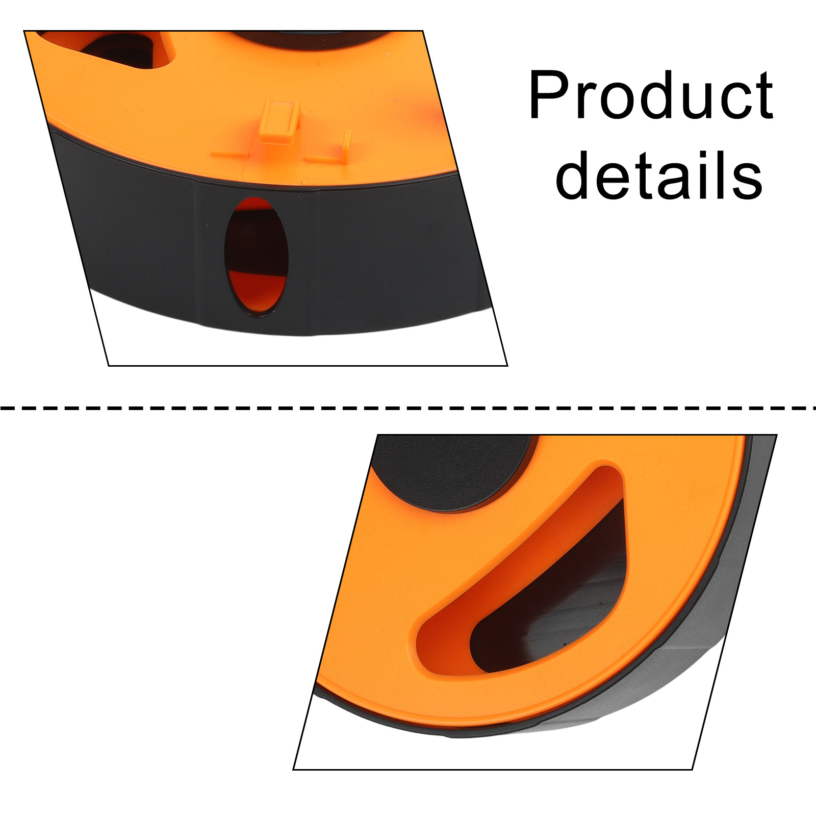 /Black /Orange /ABS Stainless  - Fish Finder Case recension och pris