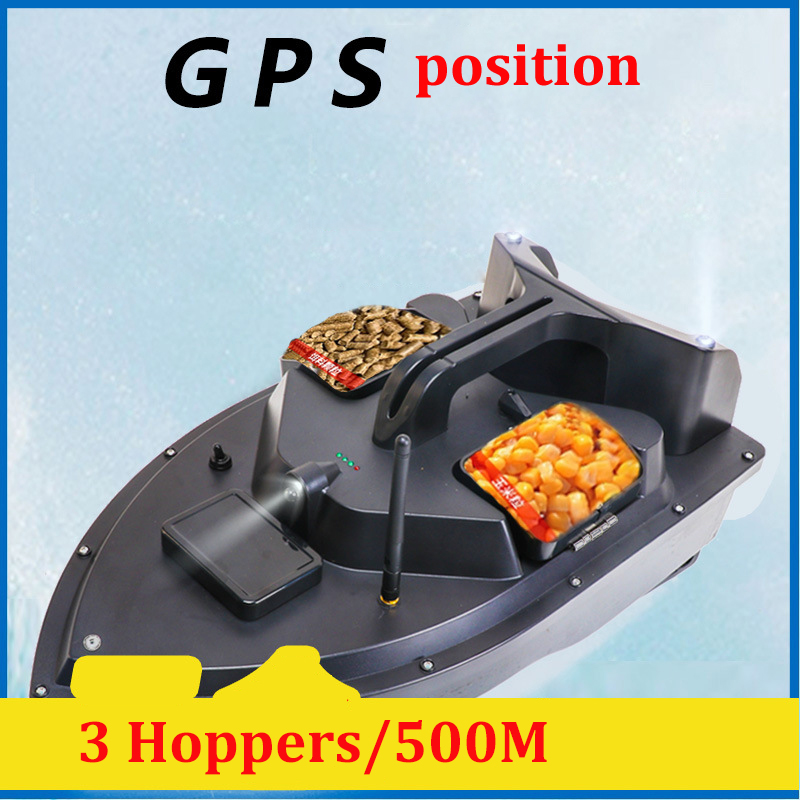 GPS RC Bait Boat fish finder B - Fish Finder Gps recension och pris