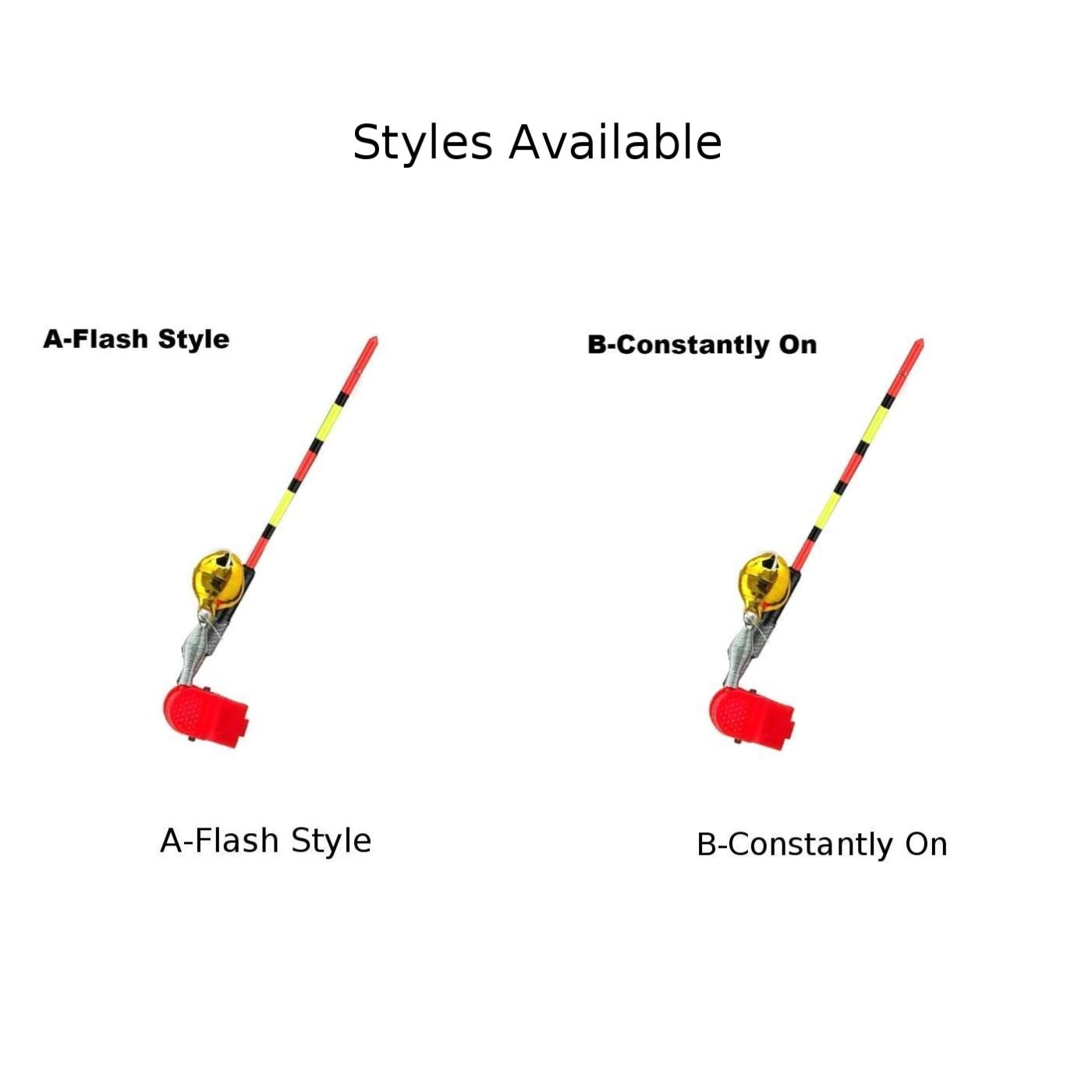 Night Fishing Rod-Lighting Sti - Bite Indicator recension och pris