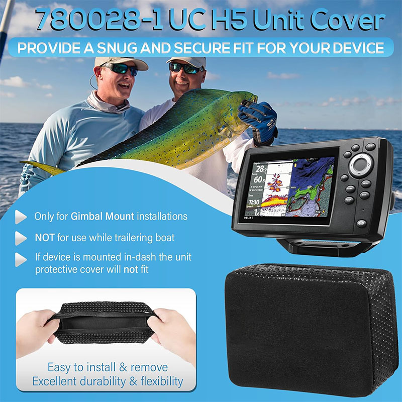780028-1 UC H5 Unit Cover for  - Fish Finder Case recension och pris