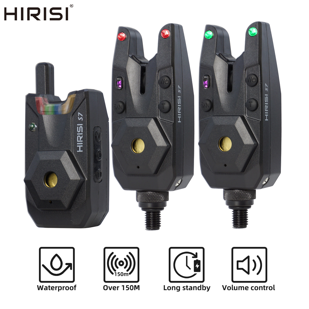 Hirisi Carp Fishing Alarm Set  - Fish Alarm recension och pris