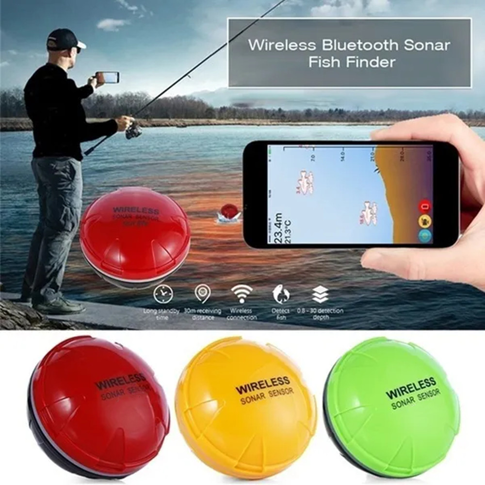 PUPOPAN 100M Brand New Smart P - Fish Finder Gps recension och pris