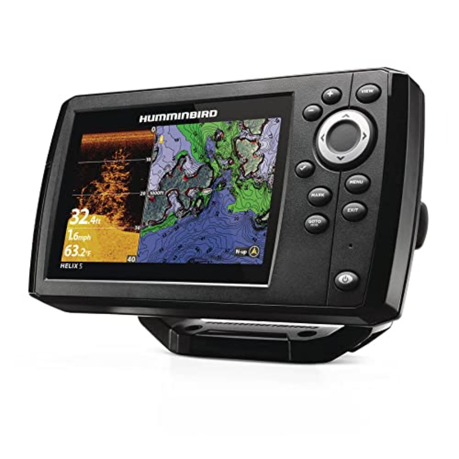 Helix 5 Fish Finder and Access - Fish Finder Gps recension och pris