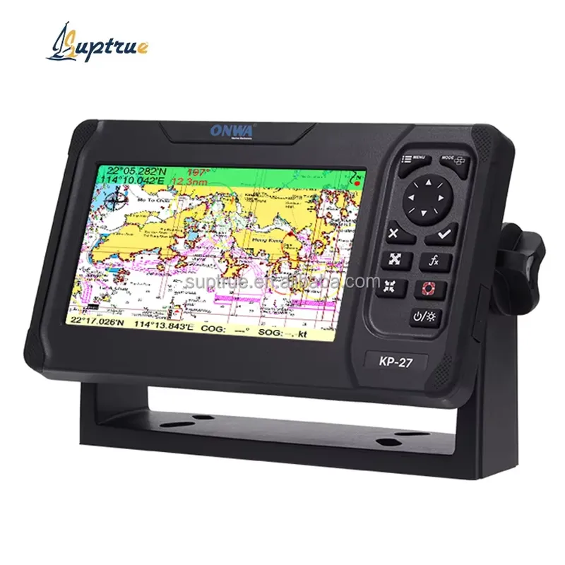 ONWA KP-27 7 Inch Marine GPS C - Fish Finder Gps recension och pris