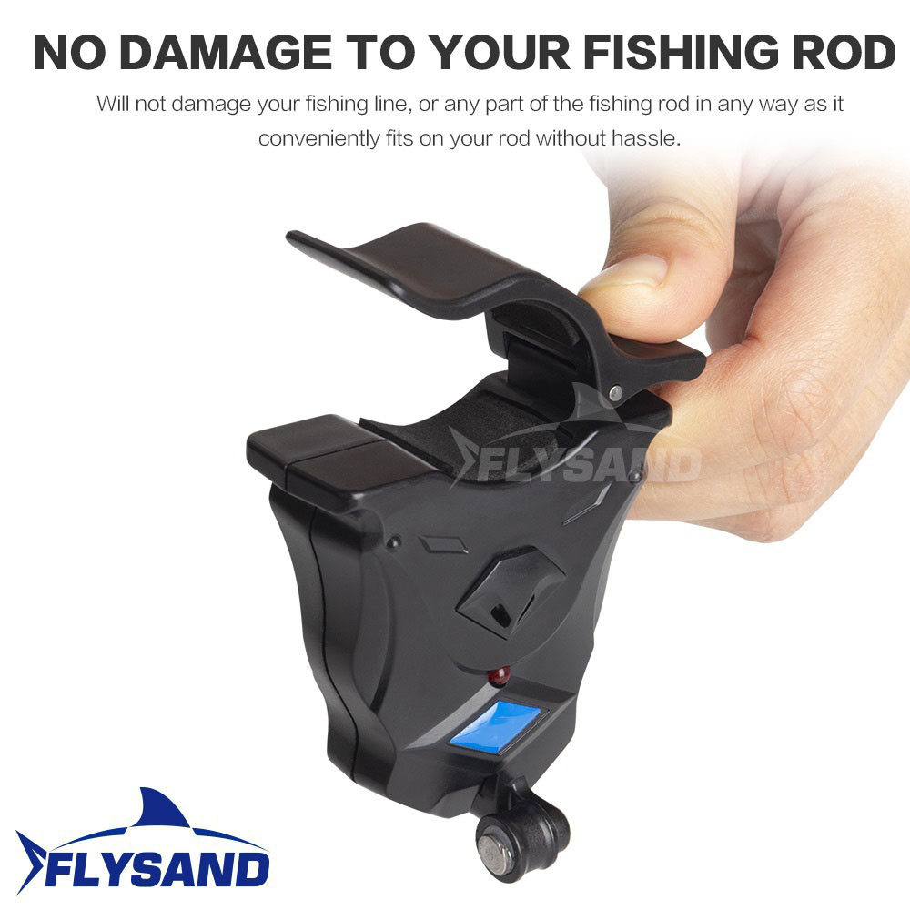 Fishing Bite Alarm Sensitive E - Fish Alarm recension och pris