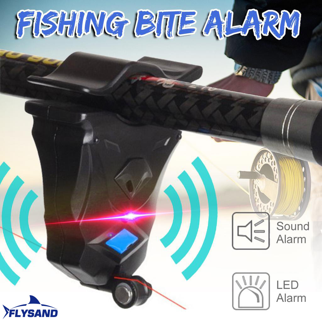 Fishing Bite Alarm Sensitive E - Fish Alarm recension och pris