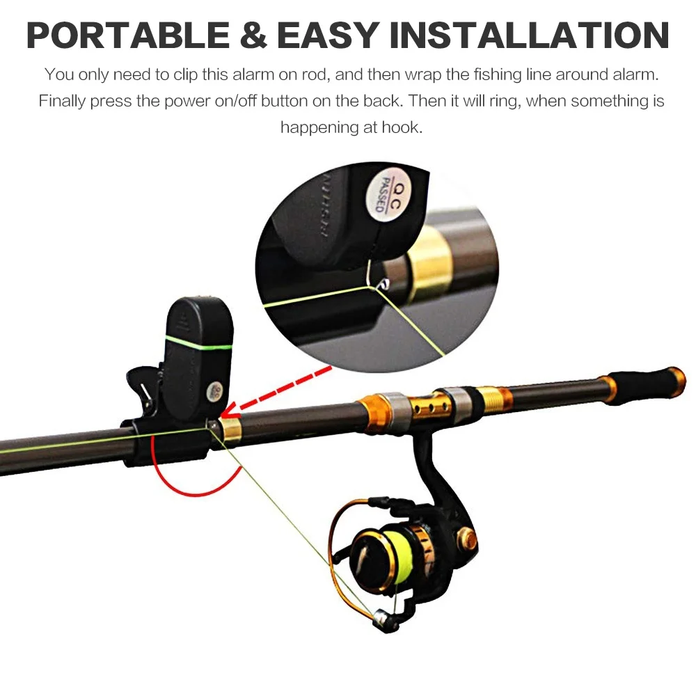 FLYSAND Fish Bite Lure Alert A - Fish Alarm recension och pris