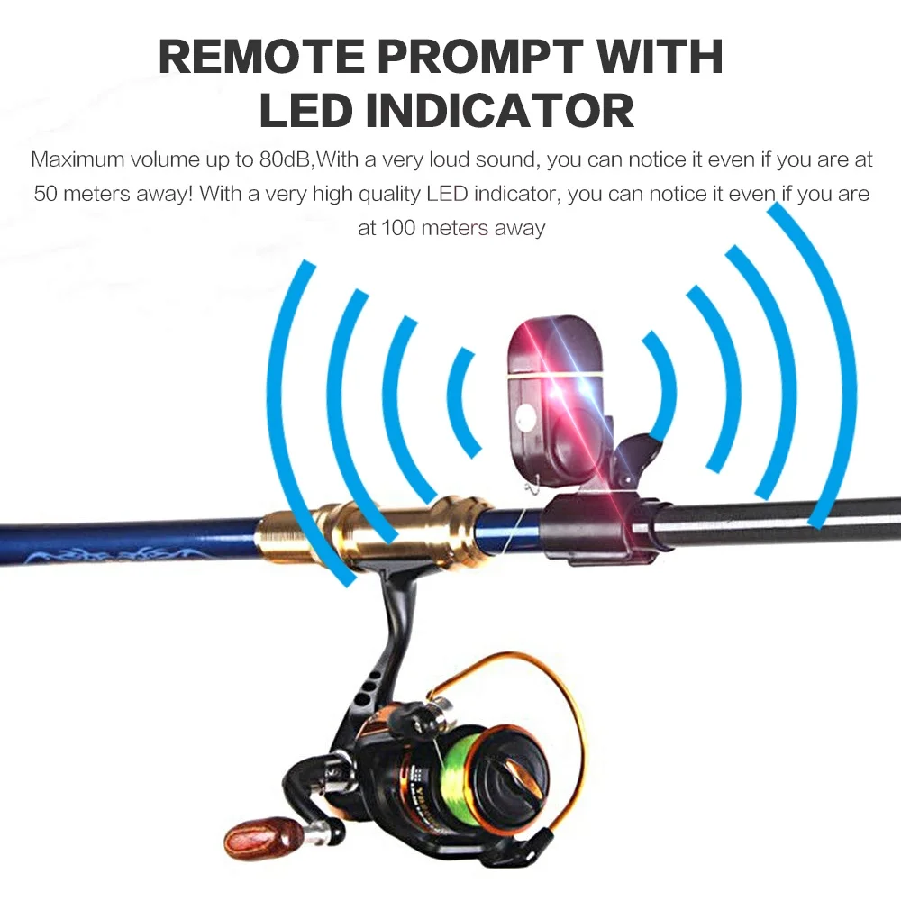 FLYSAND Fish Bite Lure Alert A - Fish Alarm recension och pris