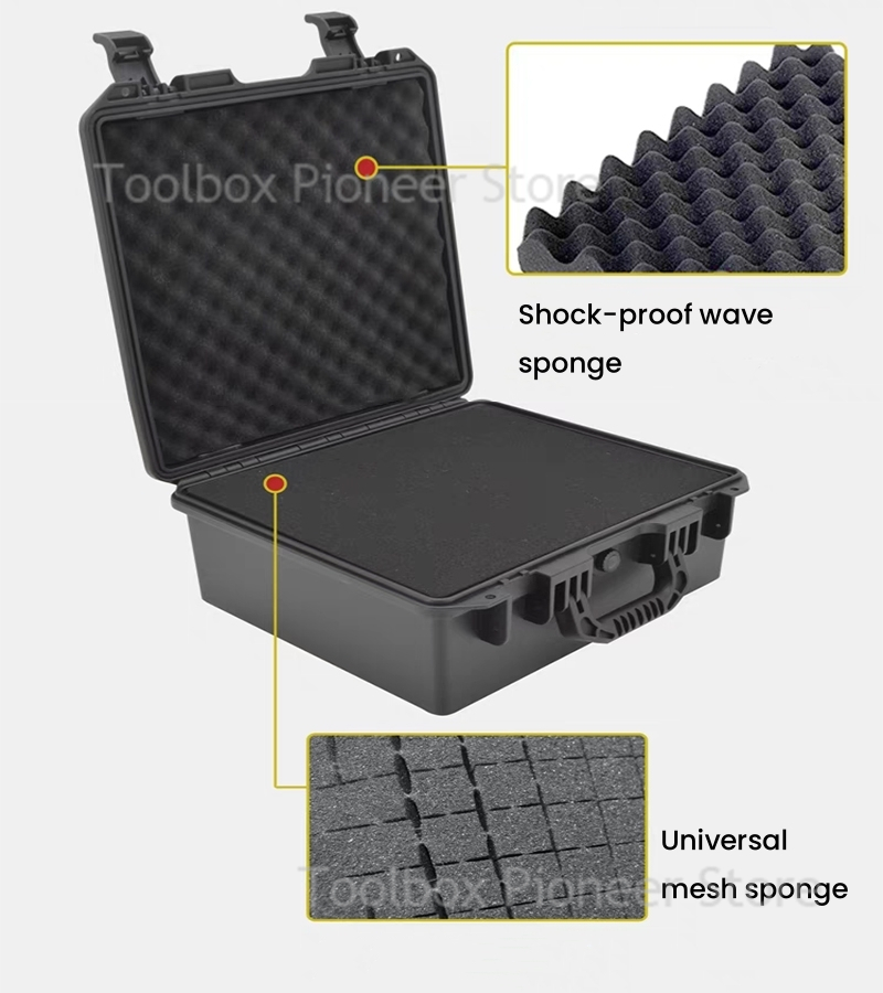 Waterproof Hard Shell Tool Box - Fish Finder Case recension och pris