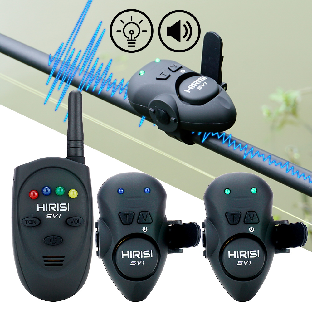 Hirisi Fishing Bait Alarm Set  - Fish Alarm recension och pris