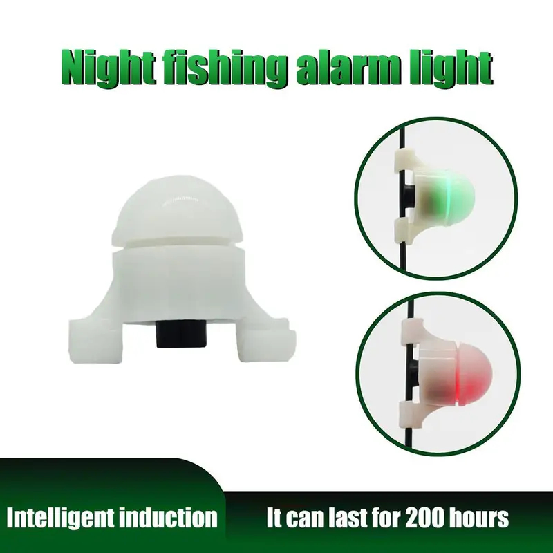 2-8pcs LED Night Fishing Alarm - Fish Alarm recension och pris