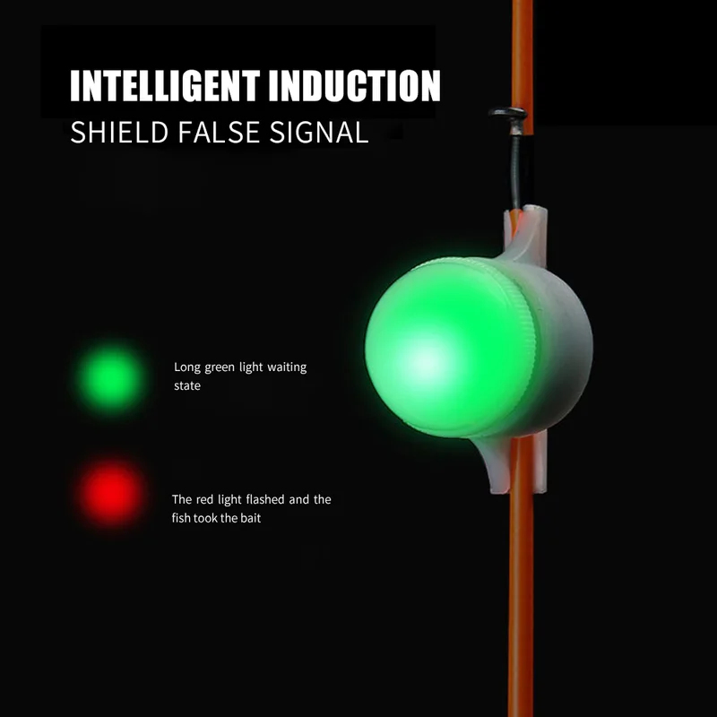 2-8pcs LED Night Fishing Alarm - Fish Alarm recension och pris
