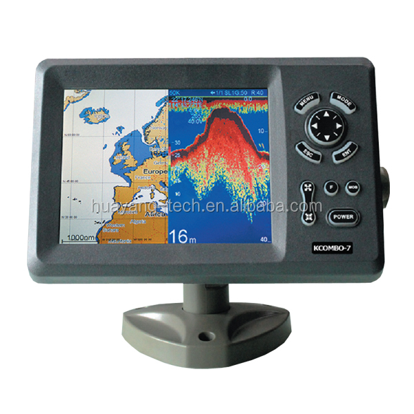 Kcombo-7 7inch ONWA GPS Plotte - Fish Finder Gps recension och pris
