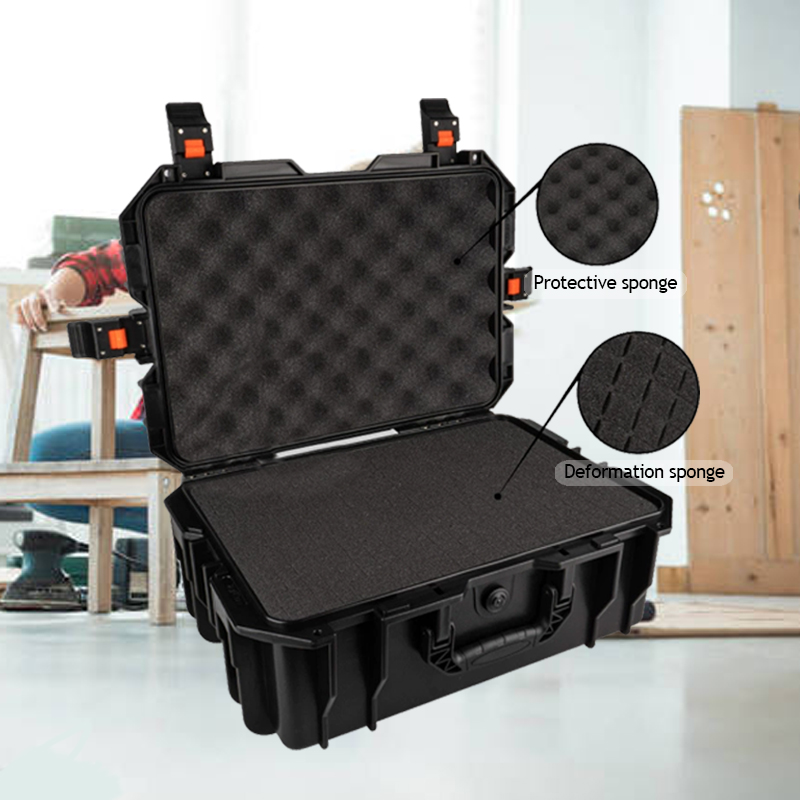 Large Tool Box ABS Waterproof  - Fish Finder Case recension och pris