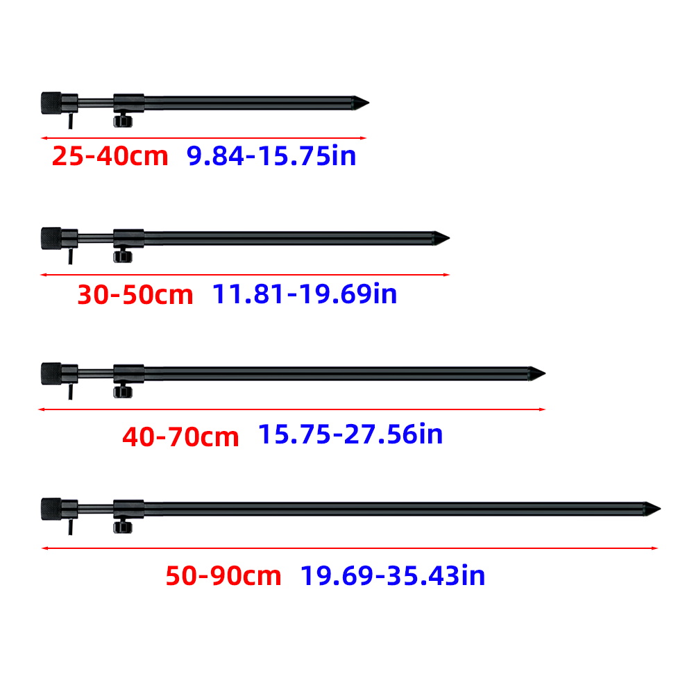 Hirisi Aluminium Carp Fishing  - Fish Alarm recension och pris