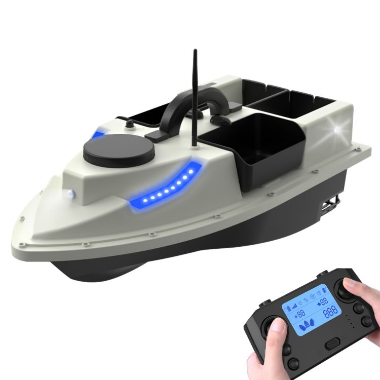 GPS RC Bait Boat 500M Wireless - Fishing Gps recension och pris