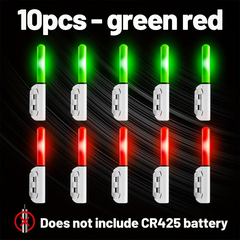 10pcs Rod Tip Light, Smart Fla - Fish Alarm recension och pris