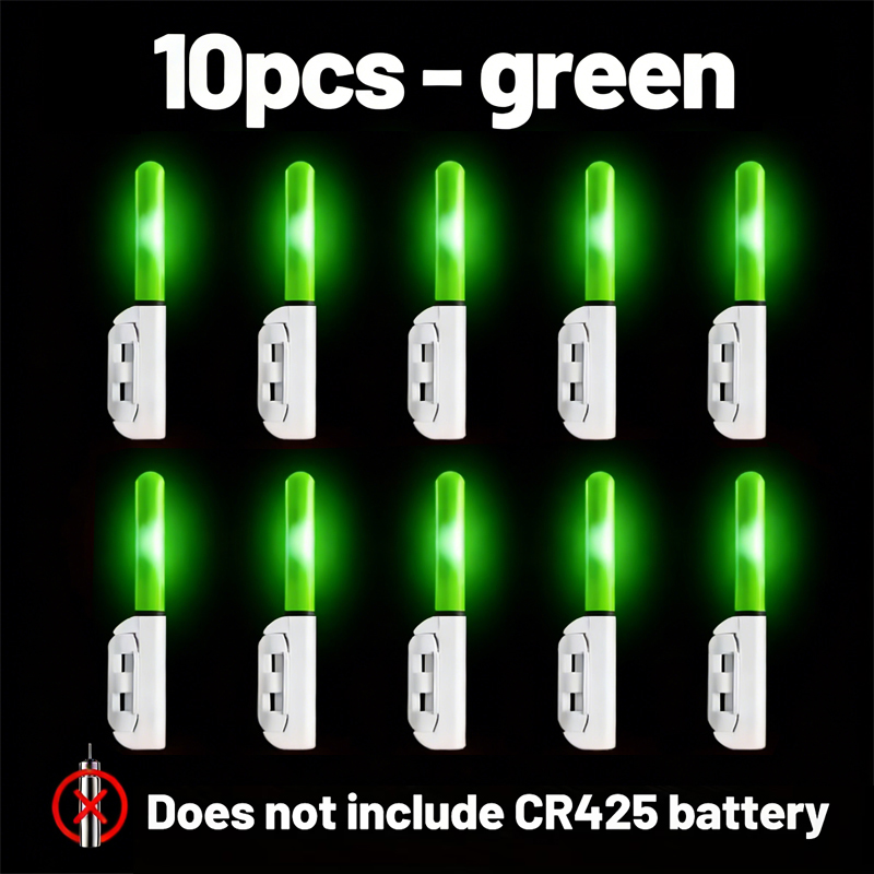 10pcs Rod Tip Light, Smart Fla - Fish Alarm recension och pris