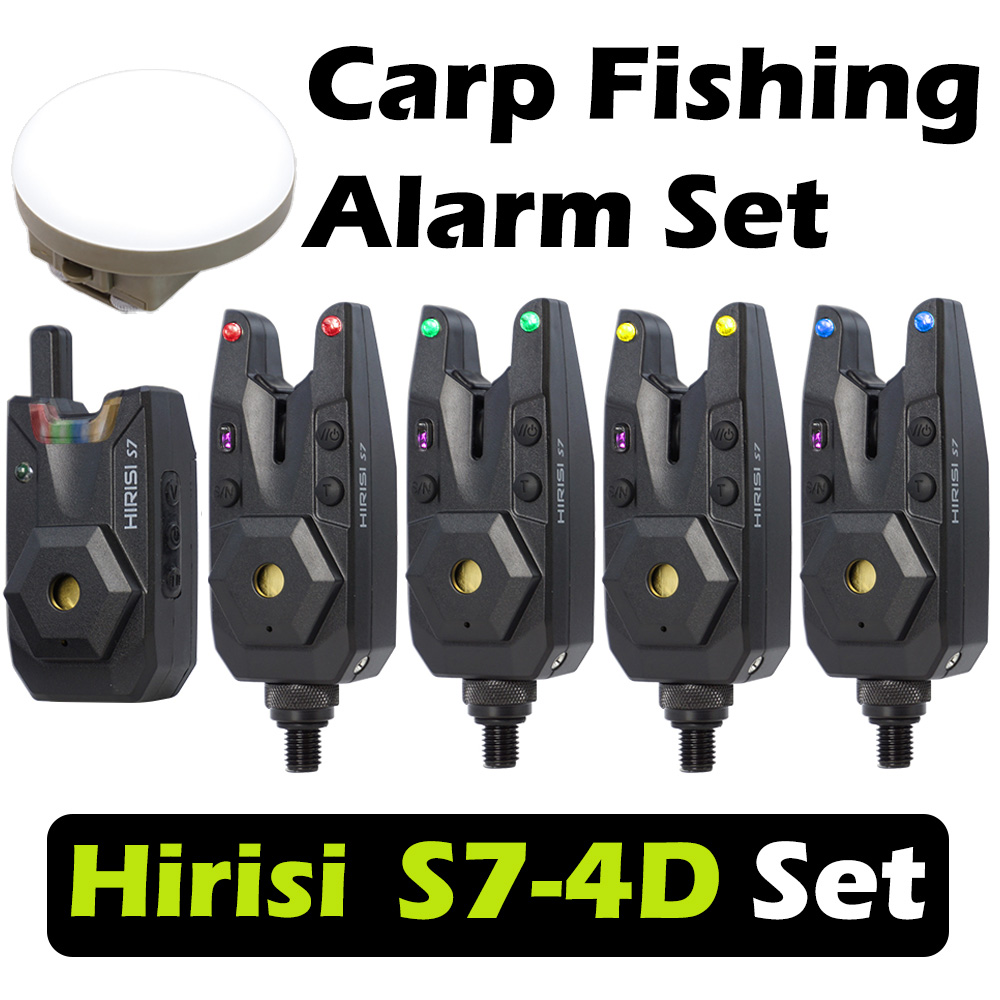 Hirisi S7-4D Wireless Carp Fis - Fish Alarm recension och pris
