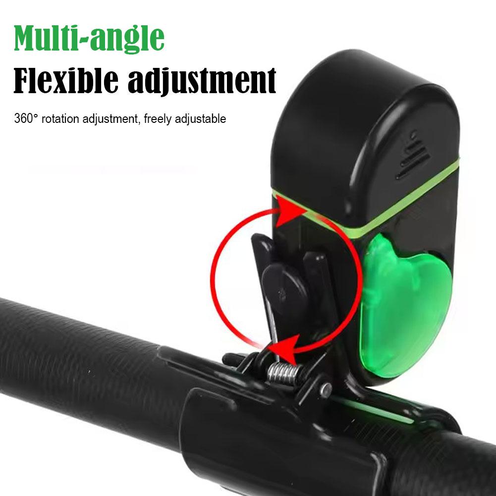 Fishing Bite Alarm with LED Li - Bite Indicator recension och pris