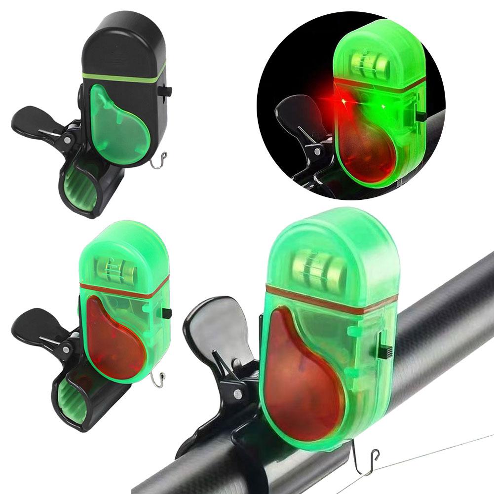 Fishing Bite Alarm with LED Li - Bite Indicator recension och pris