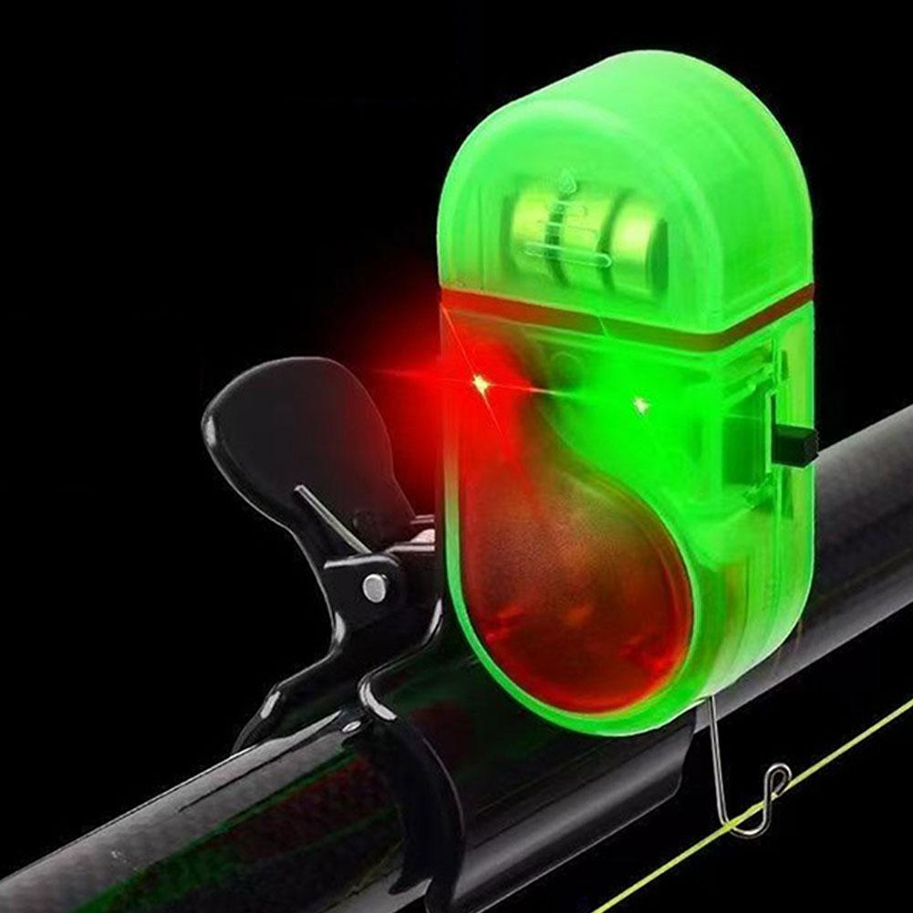 Fishing Bite Alarm with LED Li - Bite Indicator recension och pris