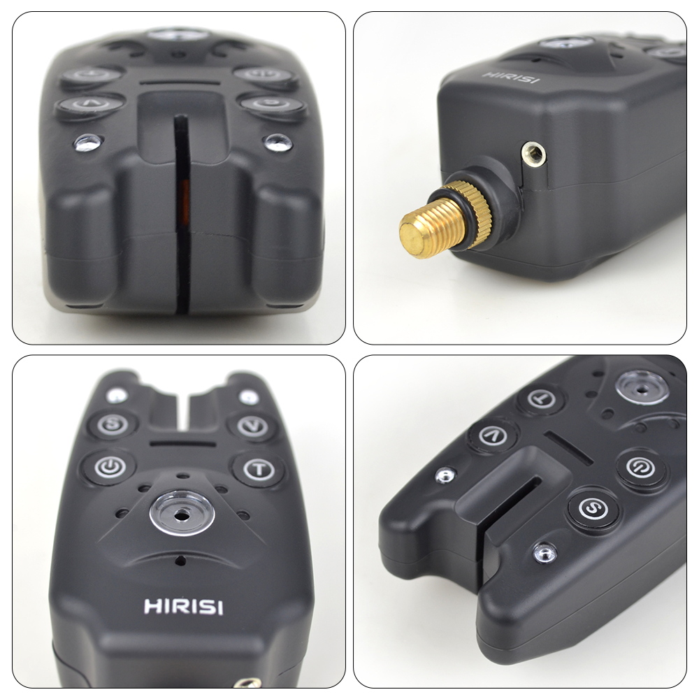 Hirisi Carp Fishing Bite Alarm - Bite Indicator recension och pris